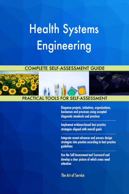 Health Systems Engineering Toolkit