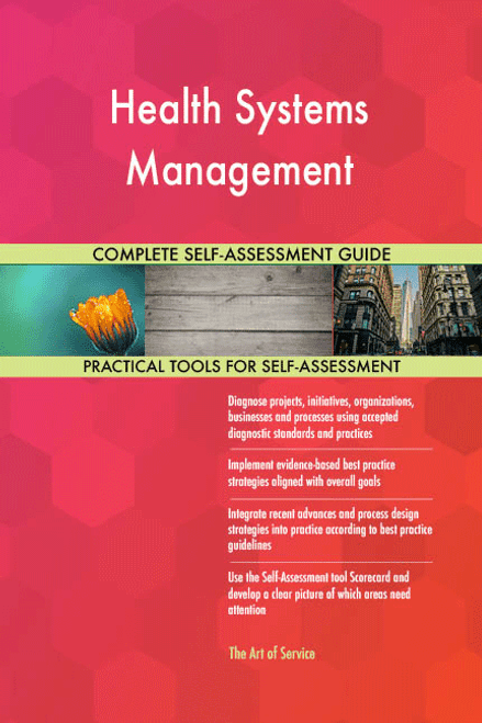 Health Systems Management Toolkit
