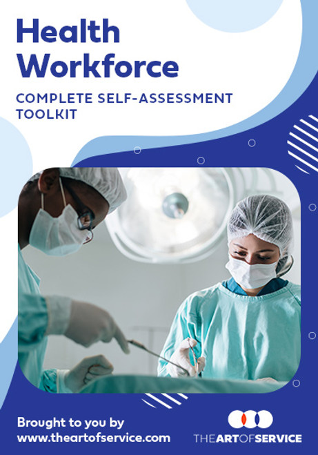 Health Workforce Toolkit