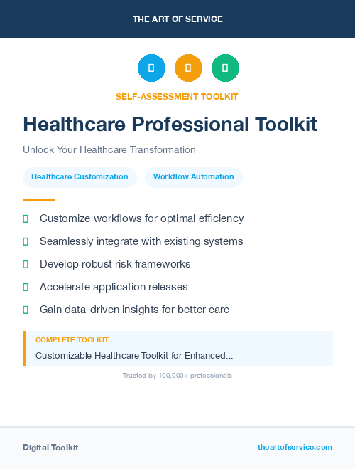 Healthcare Professional Toolkit