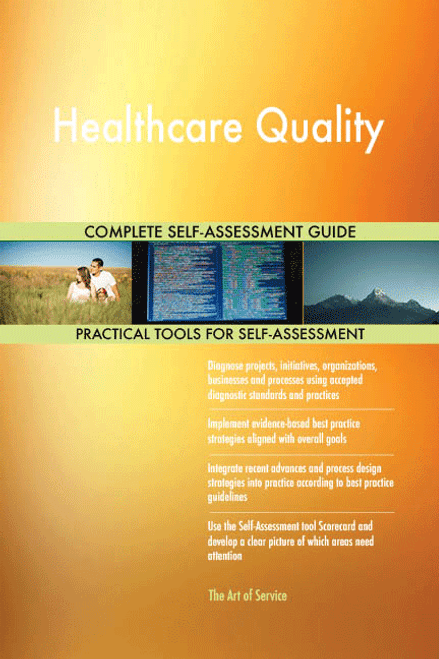 Healthcare Quality Toolkit