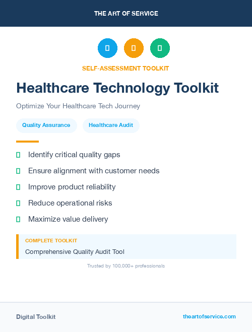 Healthcare Technology Toolkit