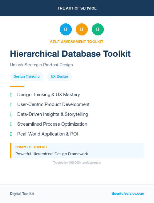 Hierarchical Database Toolkit