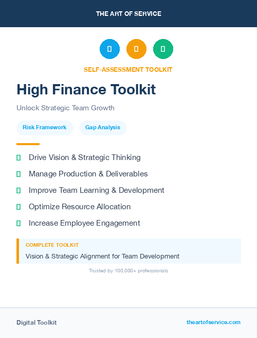 High Finance Toolkit