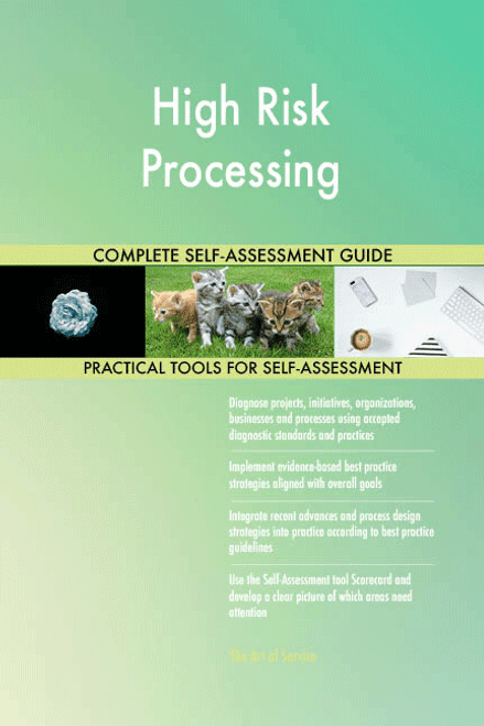 High Risk Processing Toolkit