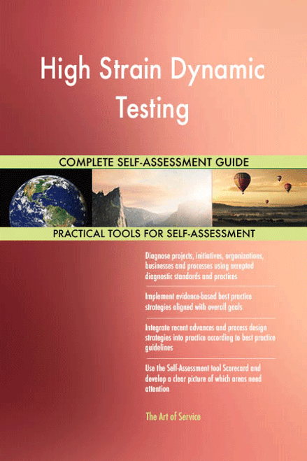 High Strain Dynamic Testing Toolkit