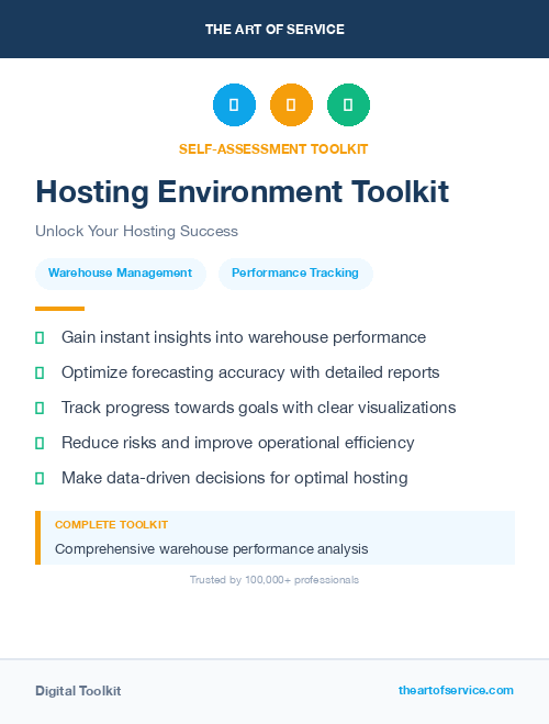 Hosting Environment Toolkit