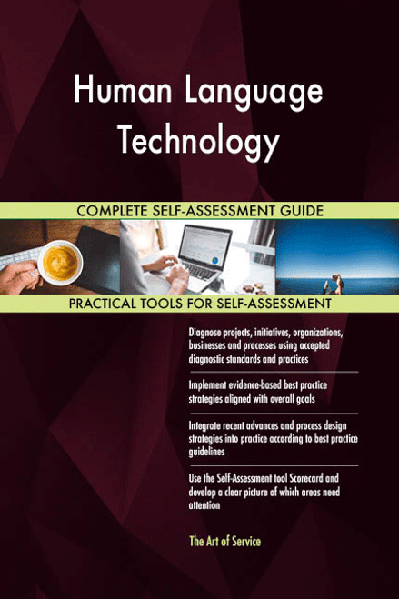 Human Language Technology Toolkit