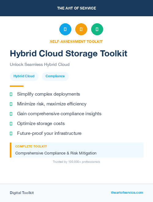 Hybrid Cloud Storage Toolkit