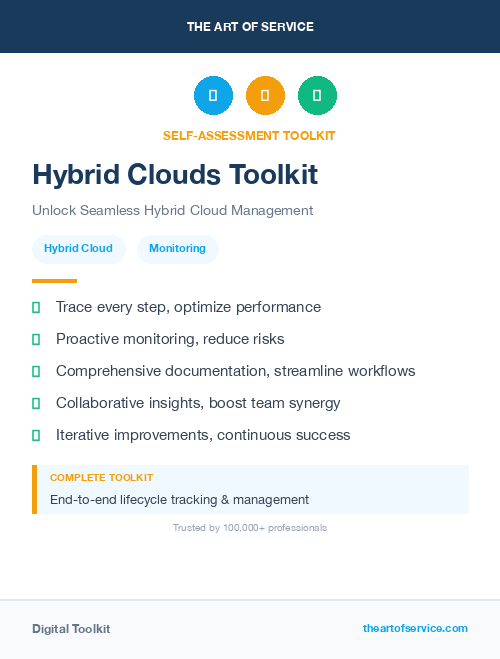 Hybrid Clouds Toolkit