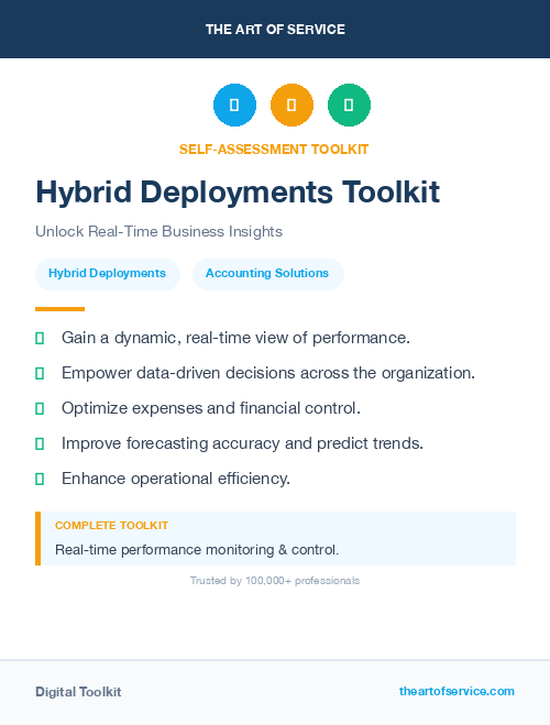 Hybrid Deployments Toolkit