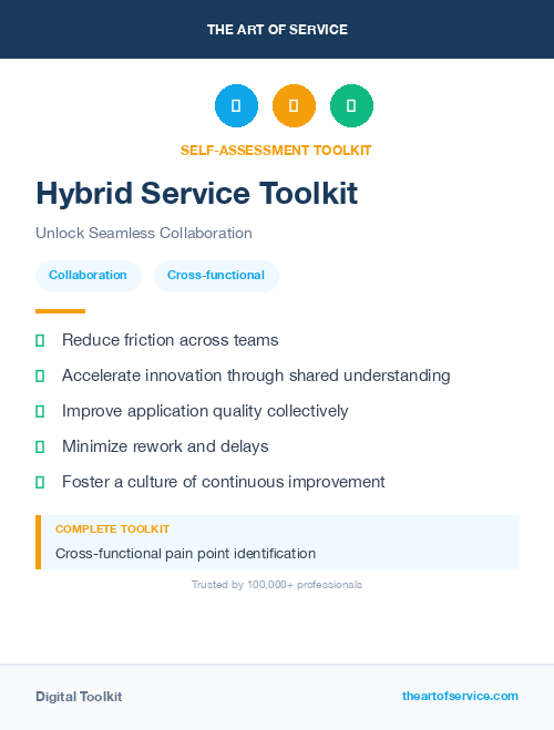 Hybrid Service Toolkit