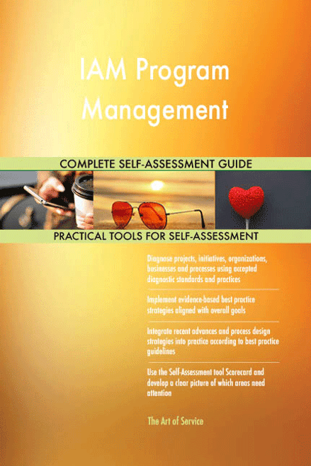 IAM Program Management Toolkit