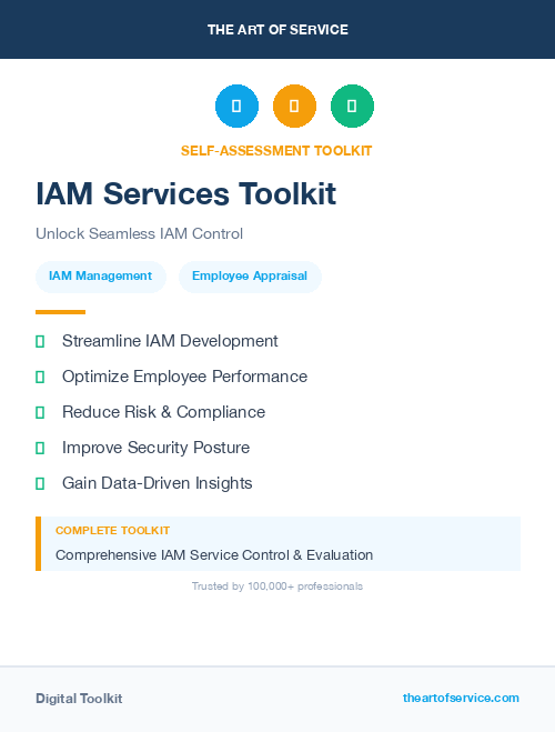 IAM Services Toolkit