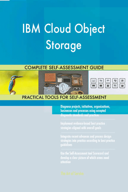 IBM Cloud Object Storage Toolkit