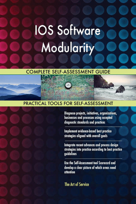 IOS Software Modularity Toolkit