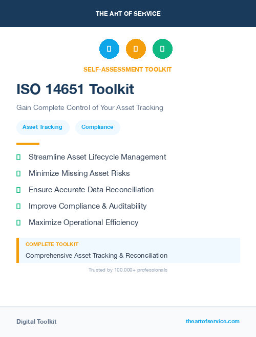 ISO 14651 Toolkit