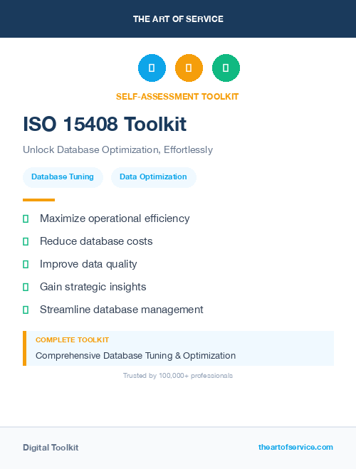 ISO 15408 Toolkit