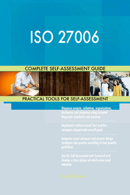 ISO 27006 Toolkit