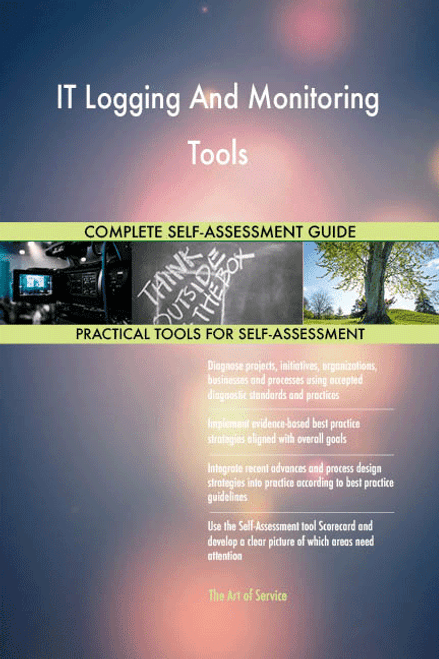 IT Logging And Monitoring Tools Toolkit