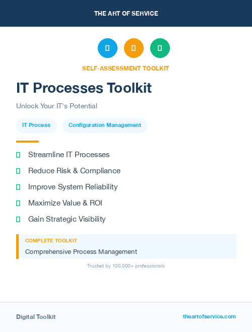 IT Processes Toolkit