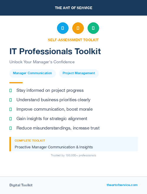 IT Professionals Toolkit