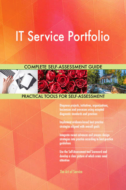 IT Service Portfolio Toolkit