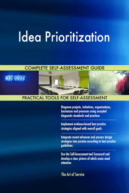 Idea Prioritization Toolkit
