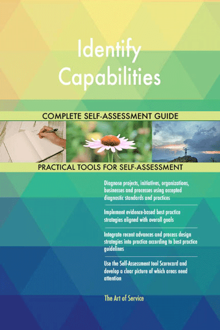 Identify Capabilities Toolkit