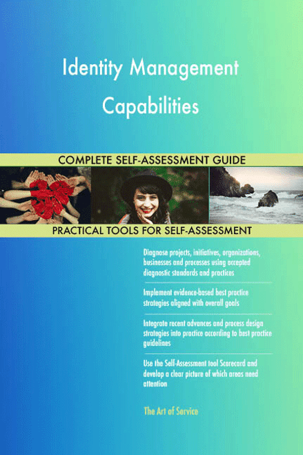 Identity Management Capabilities Toolkit