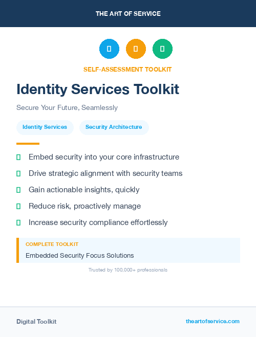 Identity Services Toolkit