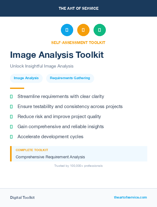 Image Analysis Toolkit