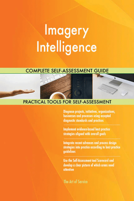 Imagery Intelligence Toolkit Imagery Intelligence Toolkit