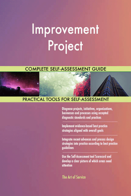 Improvement Project Toolkit