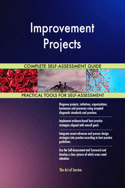 Improvement Projects Toolkit