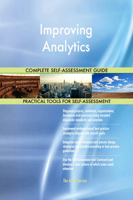 Improving Analytics Toolkit