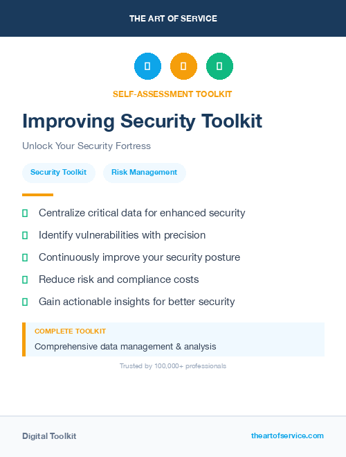 Improving Security Toolkit