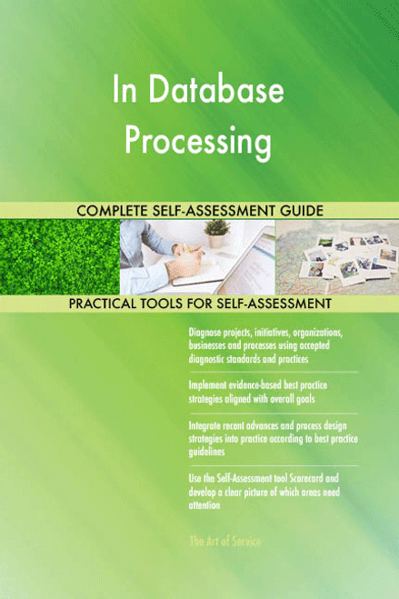 In Database Processing Toolkit