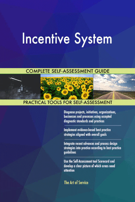 Incentive System Toolkit