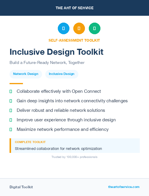 Inclusive Design Toolkit