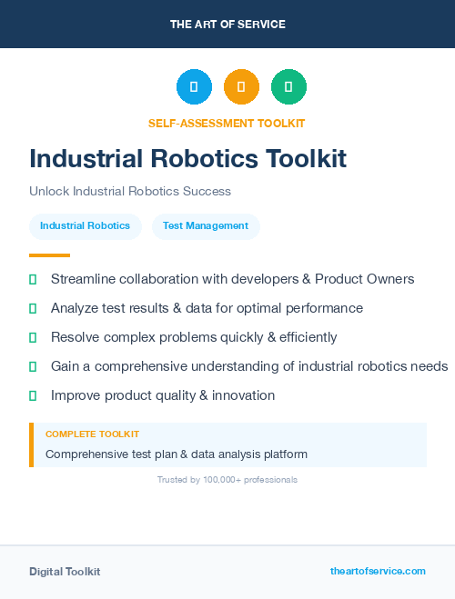 Industrial Robotics Toolkit