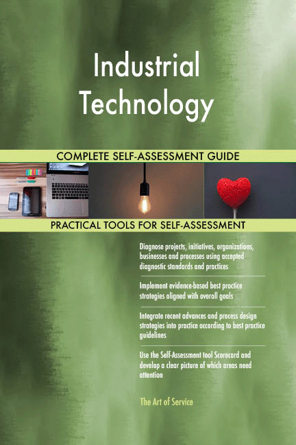 Industrial Technology Toolkit