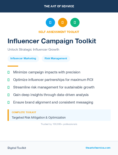 Influencer Campaign Toolkit