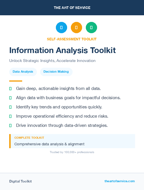 Information Analysis Toolkit