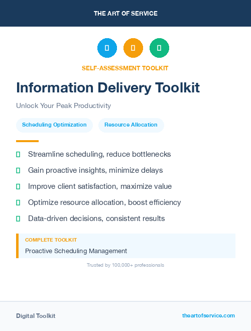 Information Delivery Toolkit