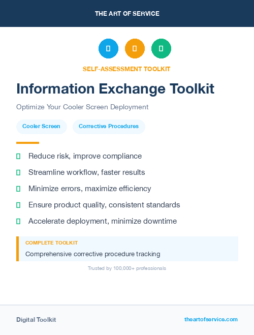 Information Exchange Toolkit