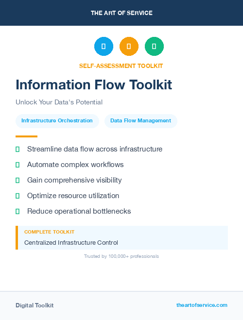 Information Flow Toolkit