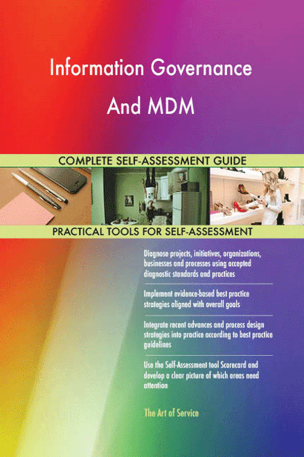 Information Governance And MDM Toolkit