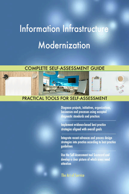 Information Infrastructure Modernization Toolkit