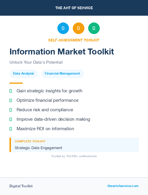 Information Market Toolkit